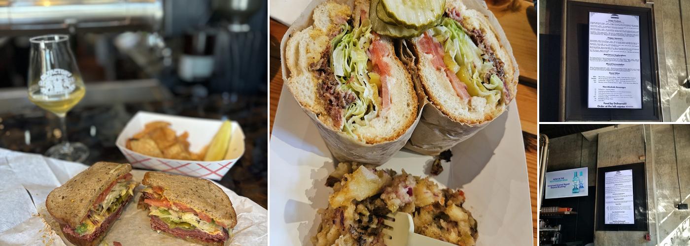 Olfactory Brewing Berkeley Menu