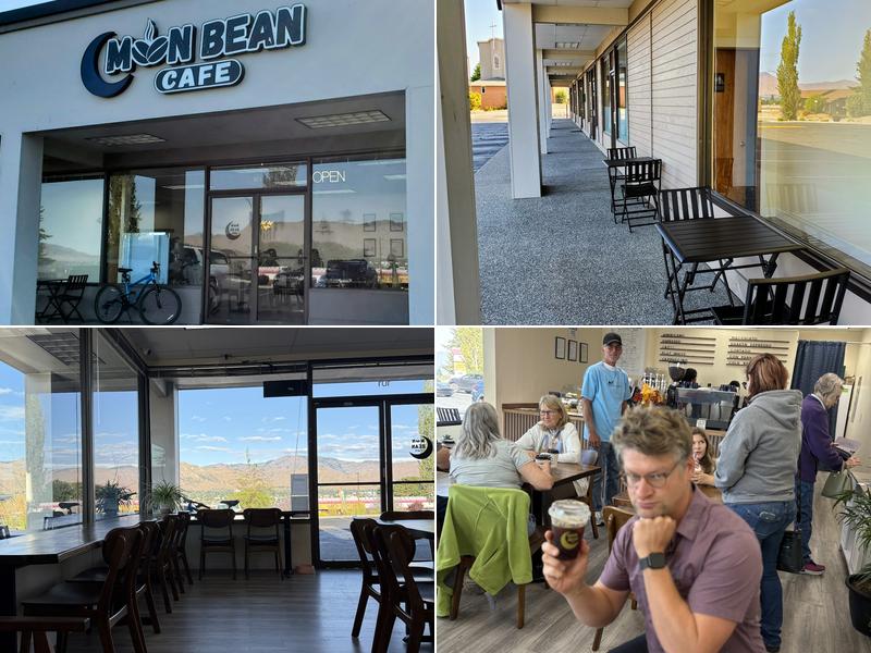 Moon Bean Cafe 101 Eastmont Ave, East Wenatchee