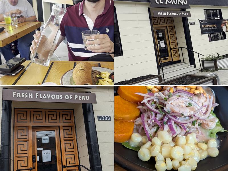 El Mono | Fresh Flavors of Peru
