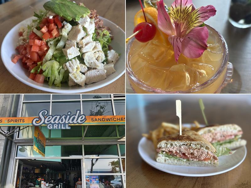 Seaside Grill 2818 Alki Ave SW, Seattle