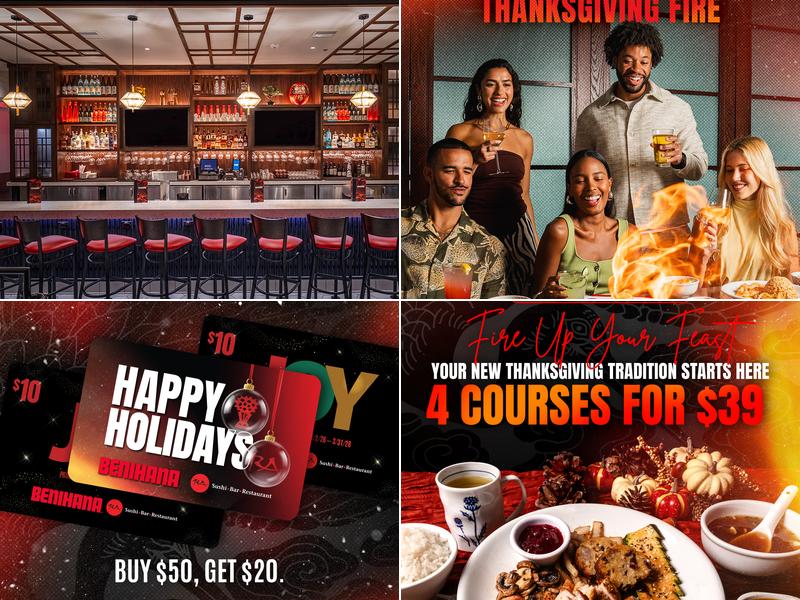 Benihana 2204 Bridgepointe Pkwy, San Mateo