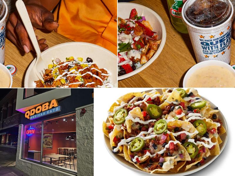 QDOBA Mexican Eats 711 S Wright St, Champaign