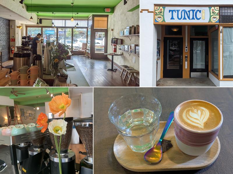 Tunic Coffee 186 Main St, Northampton