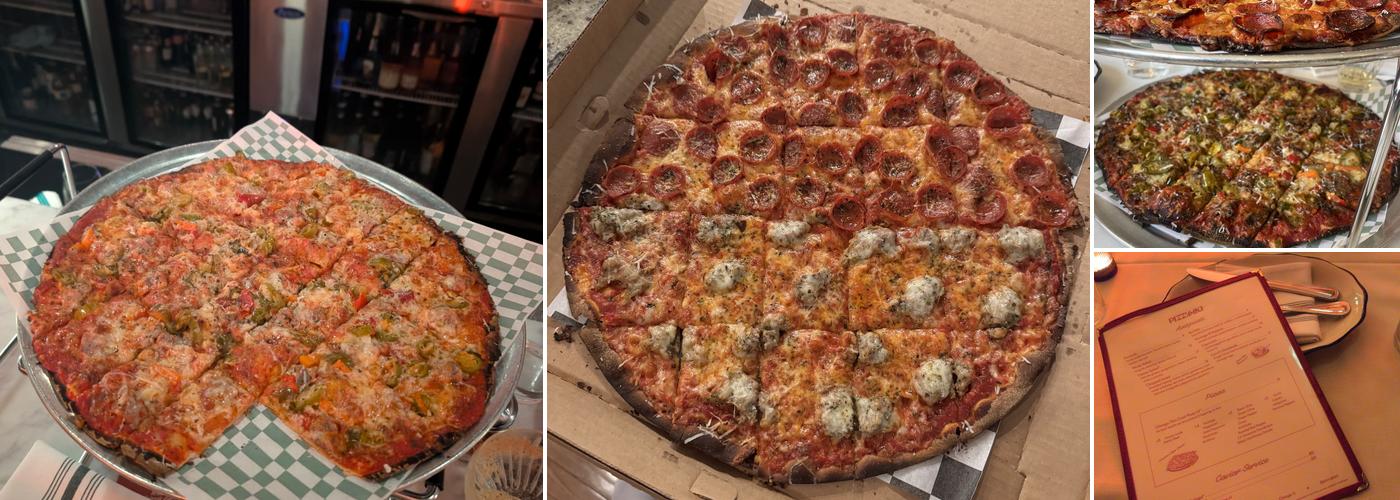 PIZZ'AMICI Menu