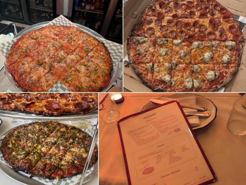PIZZ'AMICI Menu