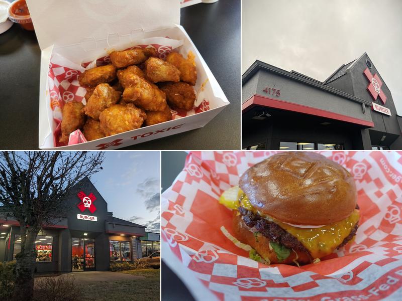 Toxic Burger 4175 Main St, Springfield