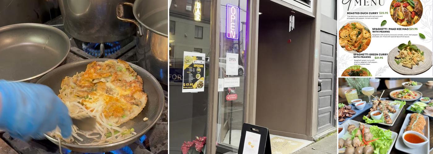 SpoonFull Thai Kitchen & Bar Menu