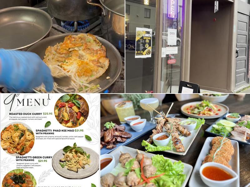 SpoonFull Thai Kitchen & Bar Menu