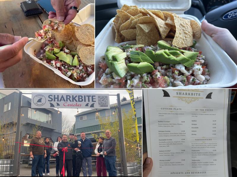 Shark Bite Ceviches Menu