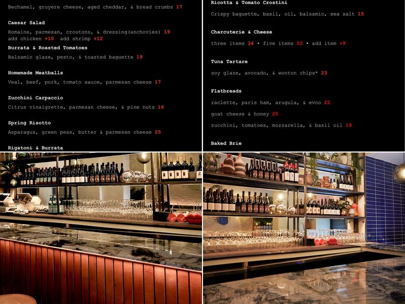 Bisou Menu