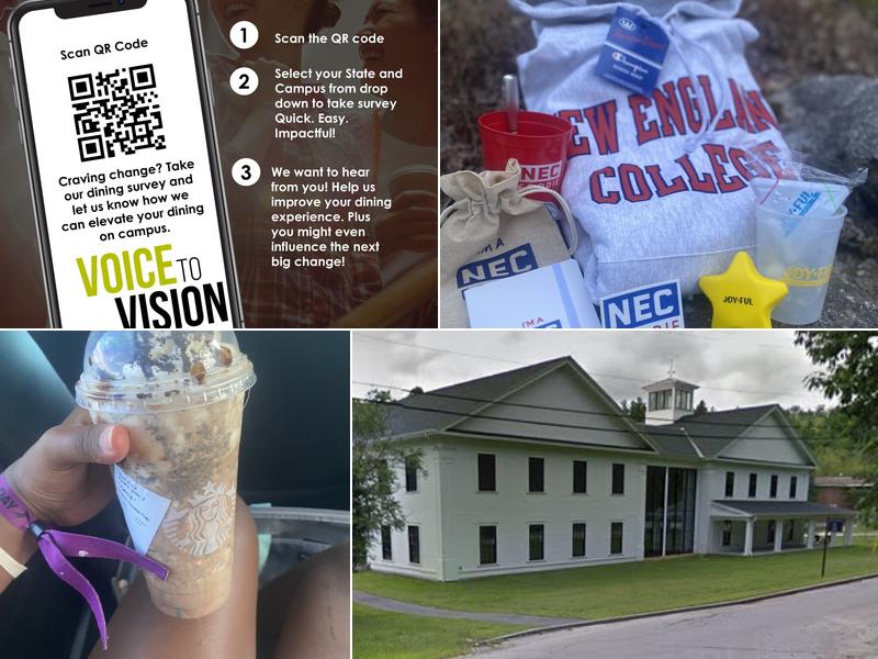 Starbucks at New England College