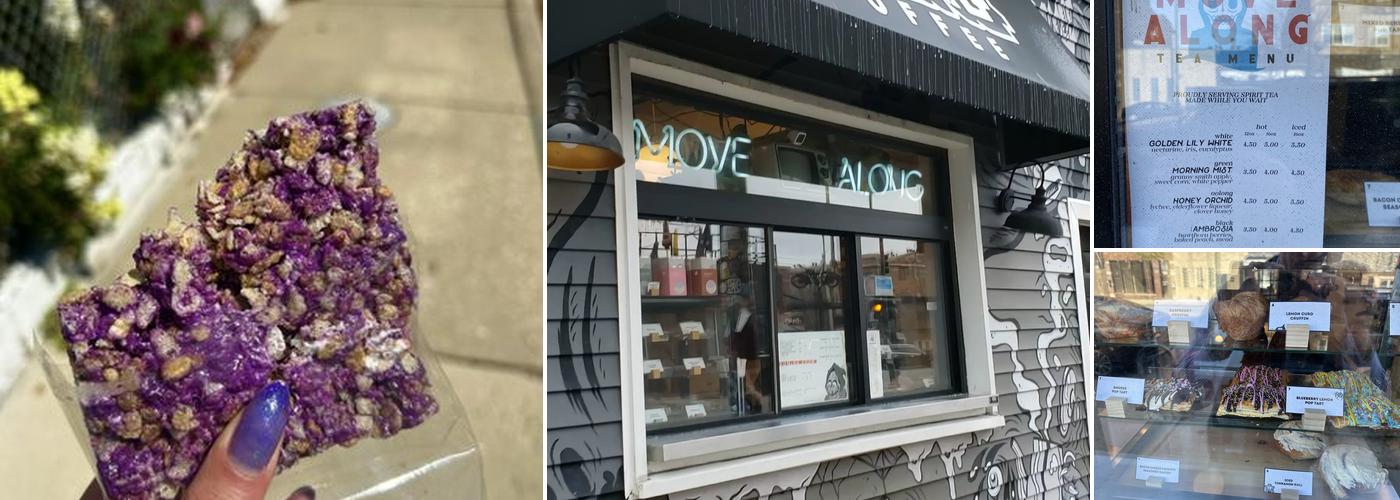 Move Along Coffee Menu