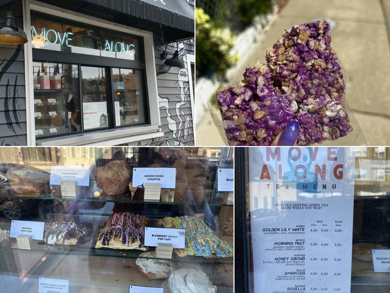 Move Along Coffee Menu