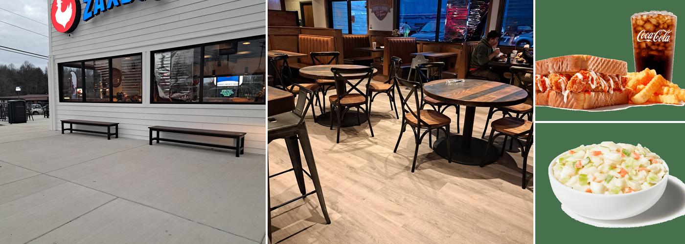 Zaxbys Chicken Fingers & Buffalo Wings