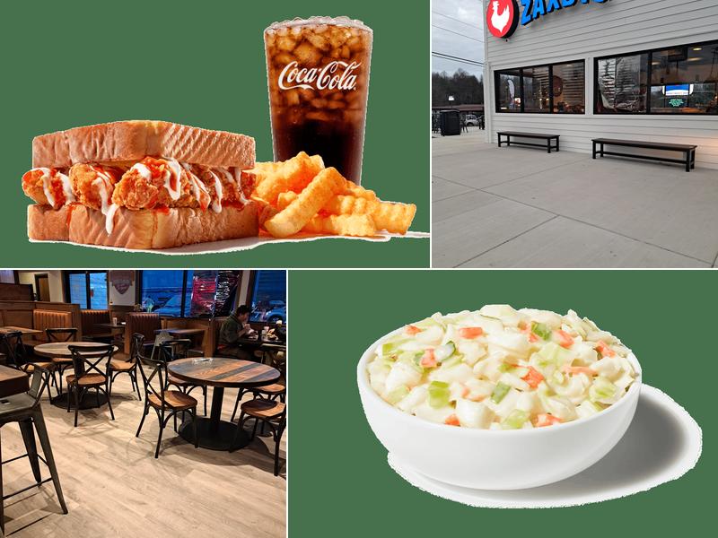 Zaxbys Chicken Fingers & Buffalo Wings