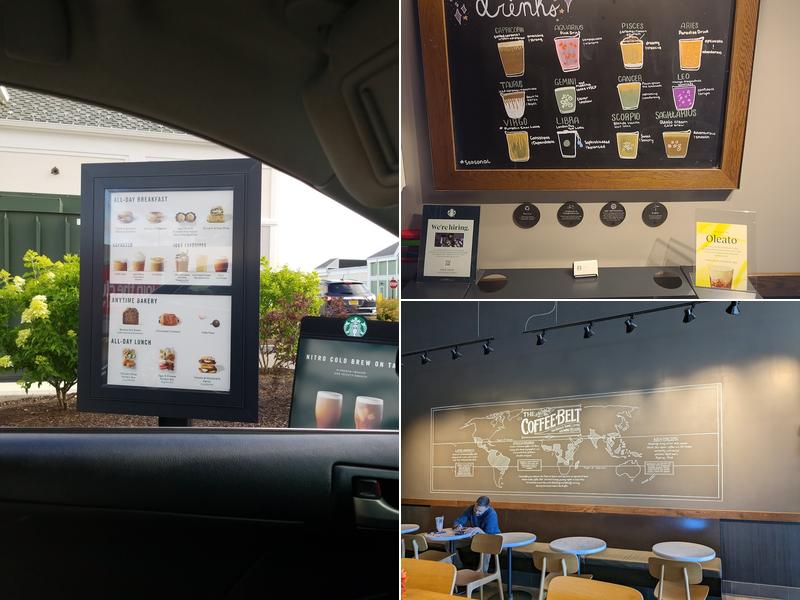 Starbucks Menu