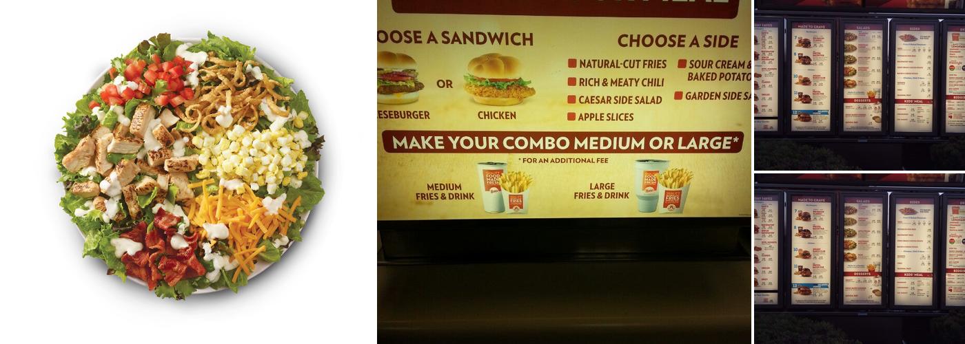 Wendy's Menu