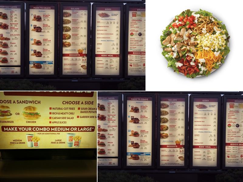 Wendy's Menu