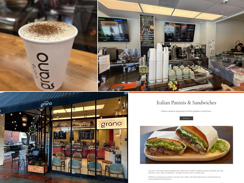 Cafe Grano 100 N San Fernando Blvd, Burbank