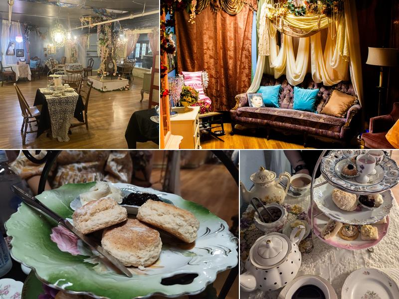 Let them eat cake tea room llc.