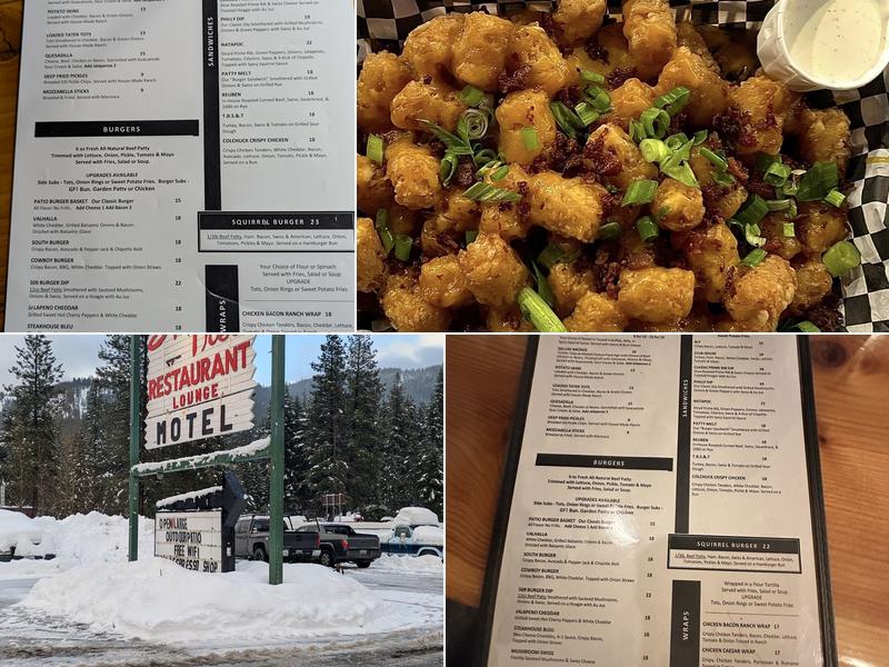 Squirrel Tree Restaurant & Bar Menu
