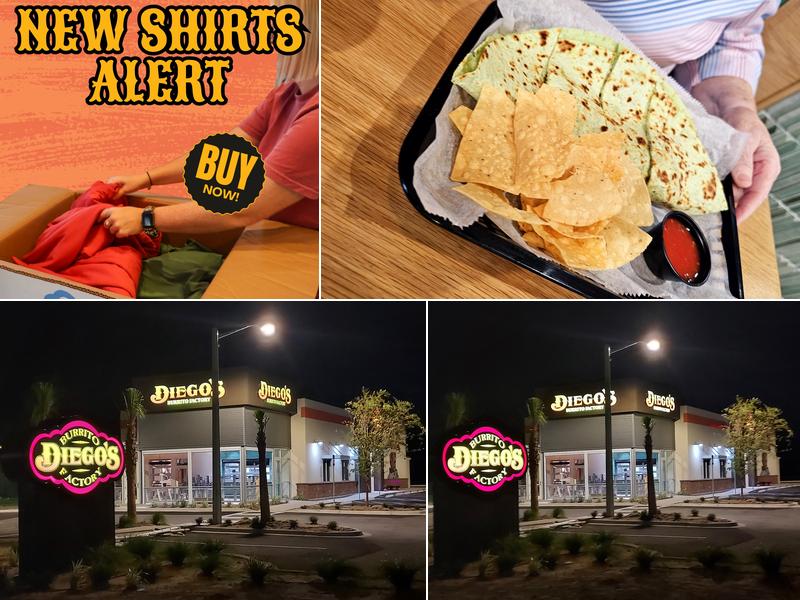 Diego's Burrito Factory