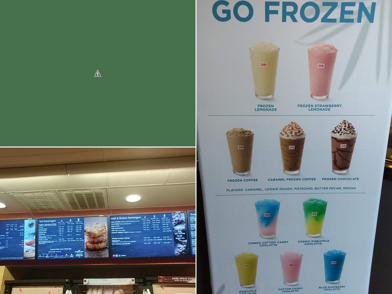 Dunkin' Menu