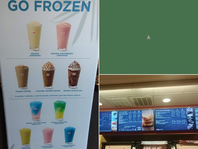 Dunkin' Menu