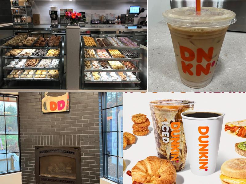 Dunkin' 1805 Old Concord Rd, Henniker