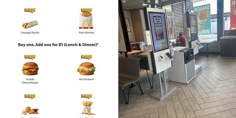 McDonald’s Menu