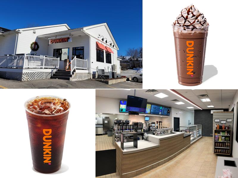 Dunkin' 107 E Main St, Bradford