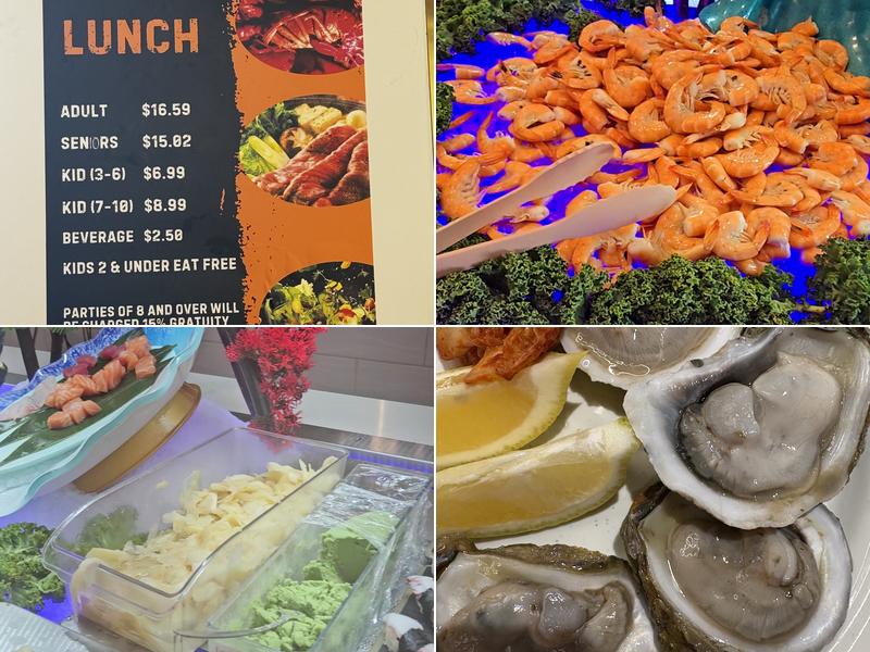 Buffetopia Menu