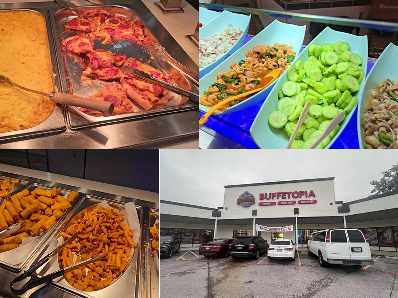 Buffetopia 9930 Farm to Market 1960 Bypass Rd W, Humble