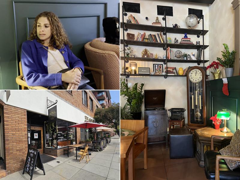 NOSTALGIC CAFE 27 E Holly St, Pasadena