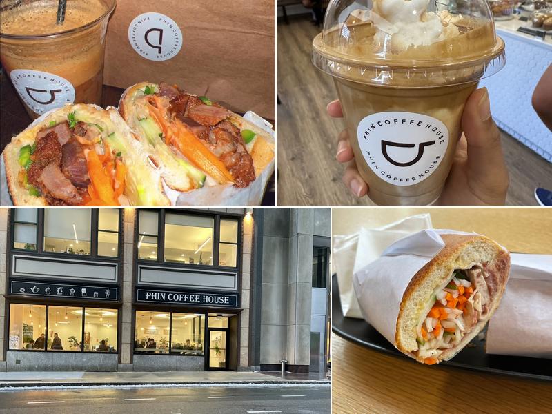 Phin Coffee House 10 High St, Boston