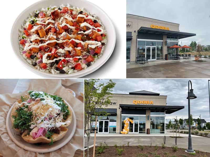 QDOBA Mexican Eats 7511 SE Blanton St, Hillsboro