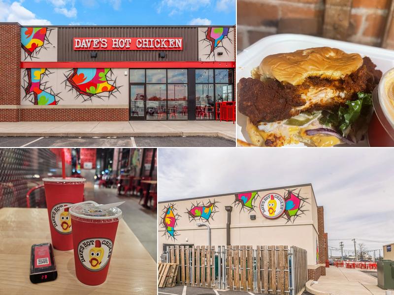Dave's Hot Chicken 270 N West End Blvd, Quakertown
