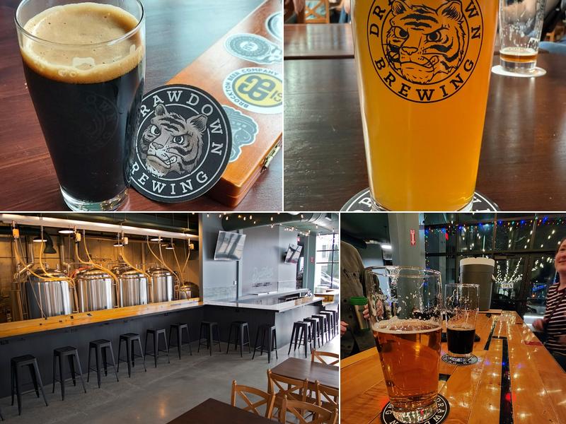 Drawdown Brewing 3204 Washington St, Boston