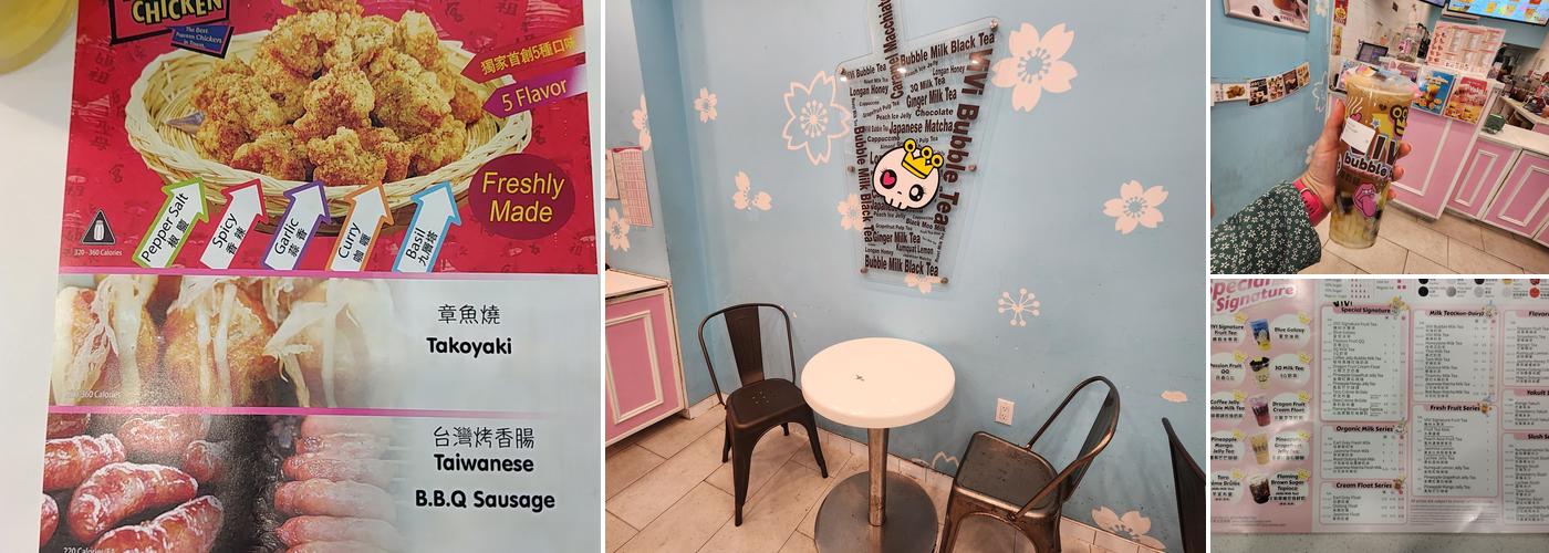ViVi Bubble Tea Menu