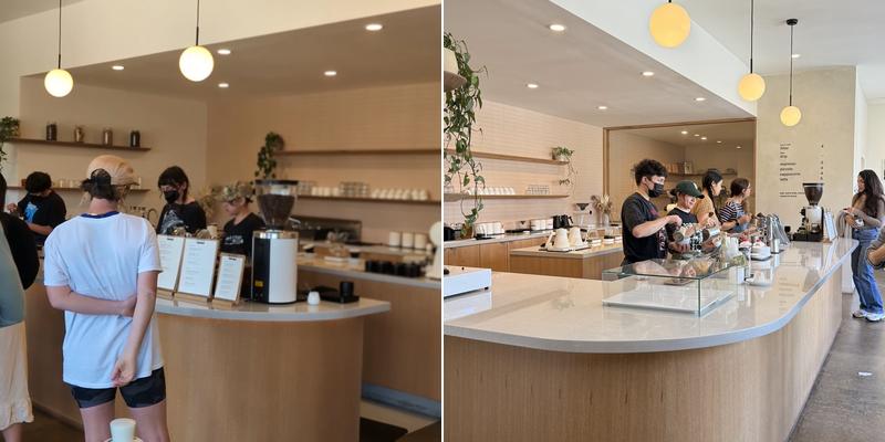 The Coffee Movement 1737 Balboa St, San Francisco