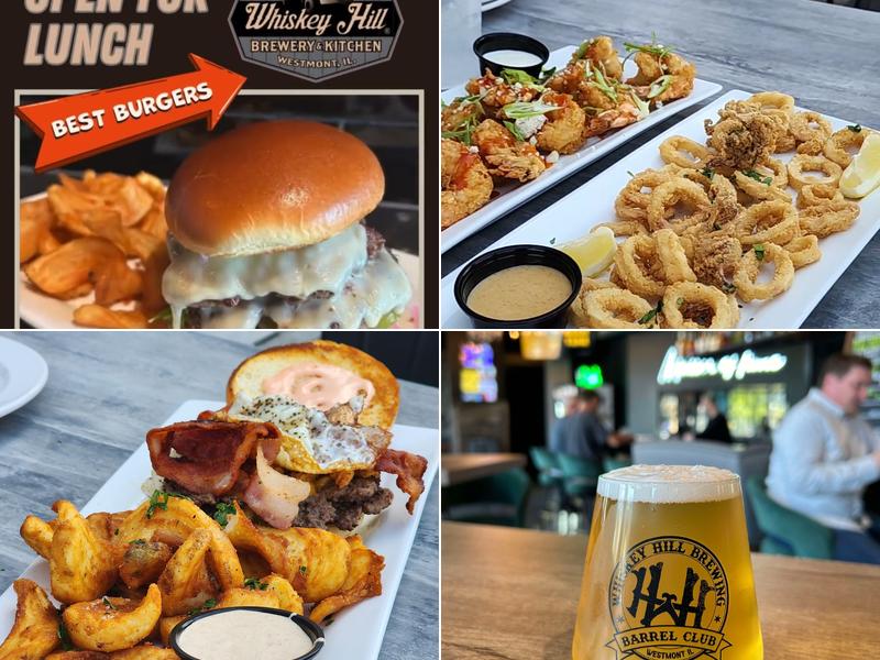 Whiskey Hill Brewery & Kitchen- Westmont