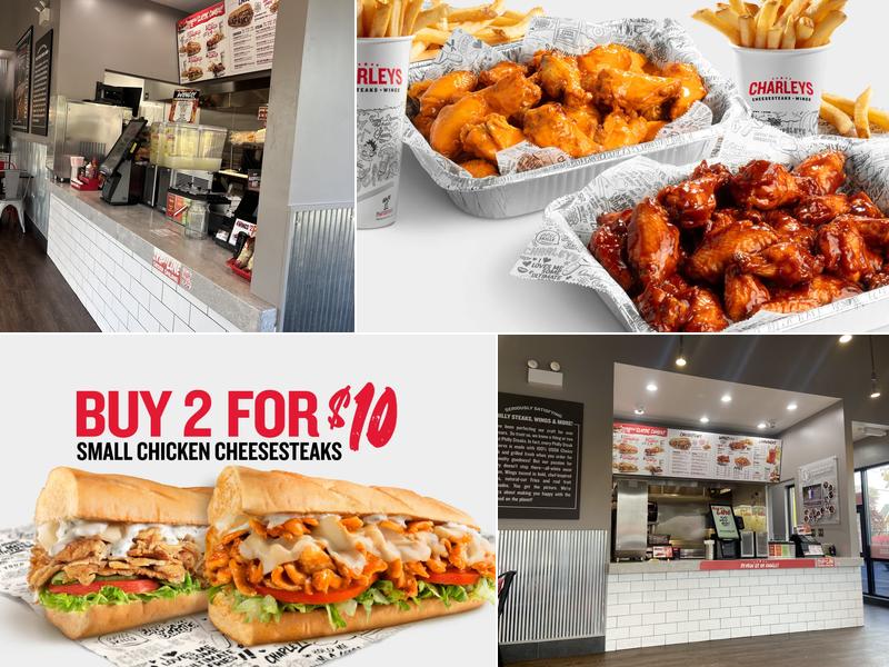 Charleys Cheesesteaks & Wings