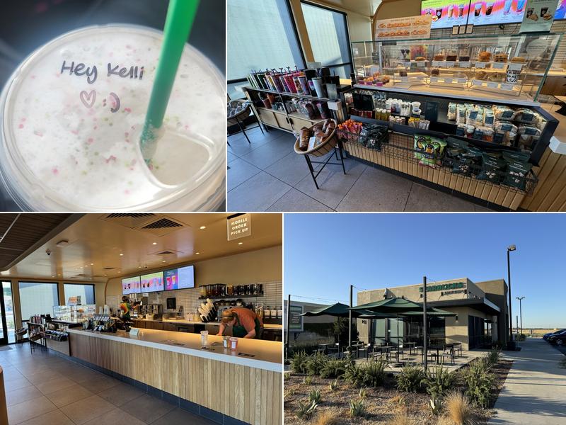 Starbucks 1118 W Visalia Rd, Exeter