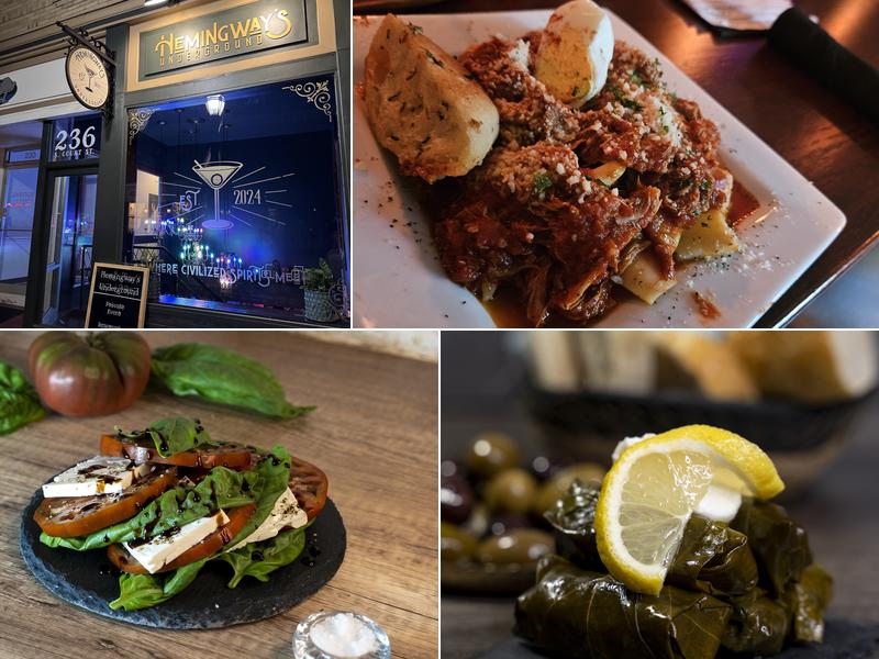 Hemingway's Underground 236 S Court St, Medina