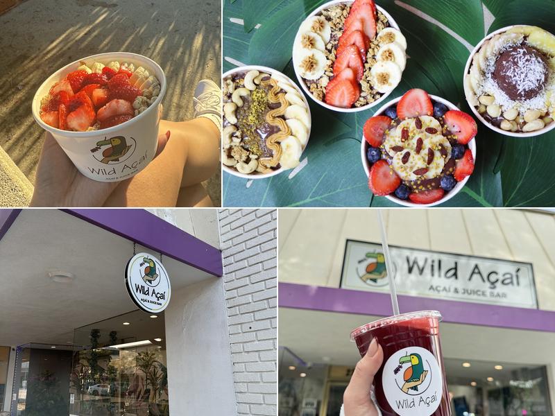 Wild Açaí 2275 Honolulu Ave, Montrose