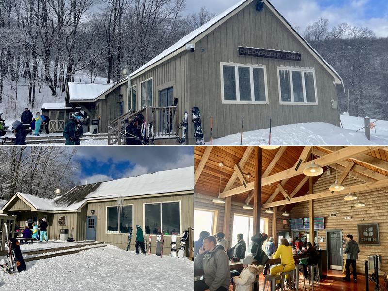 Checkerberry Cabin Wintergreen Resort