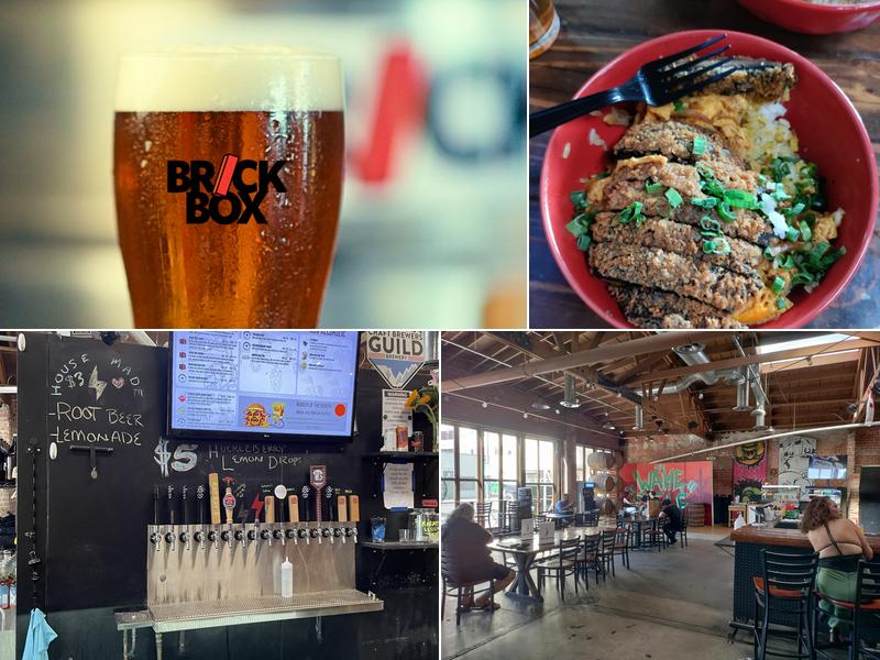 Brick Box Brewery 220 E Broadway Blvd, Tucson