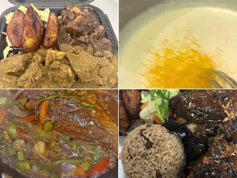 Yardy Kitchen Menu
