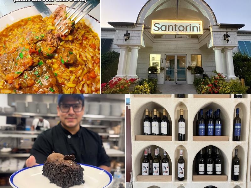 Santorini Greek Kuzina 7223 N Kings Hwy Suite#2, Myrtle Beach