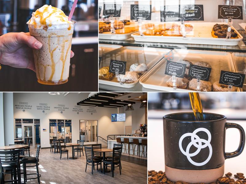 First Brew Coffee Co. 800 Country Sq Plz, Hebron